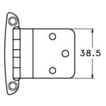 81130-Semi-Concealed-Hinge