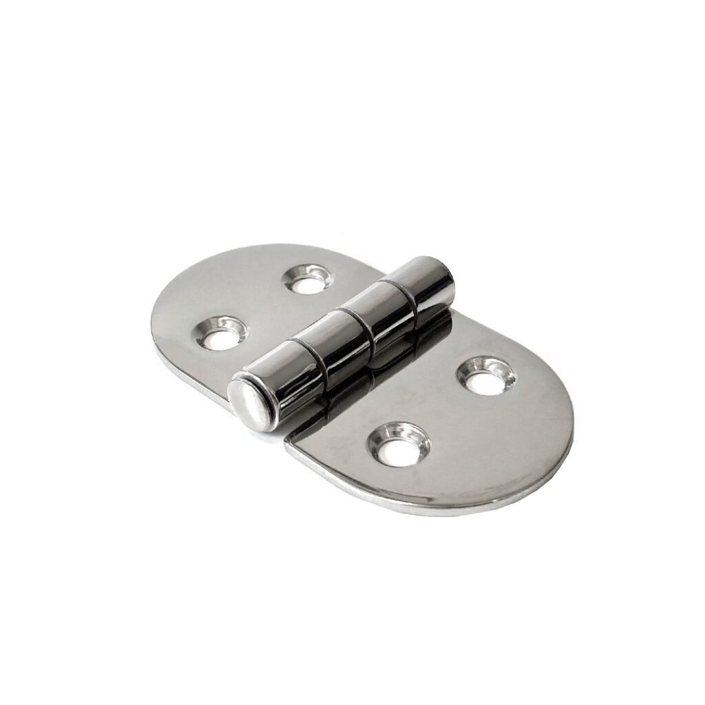 Flat Round Sided Hinge