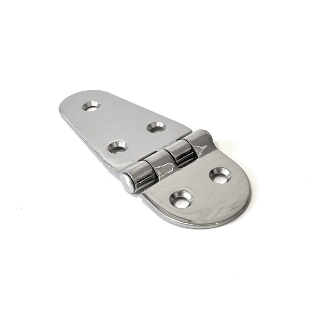 Round Sided Hinge