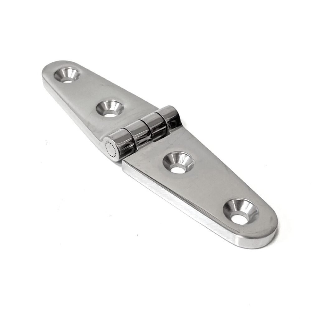 Stainless Steel Strap Hinges