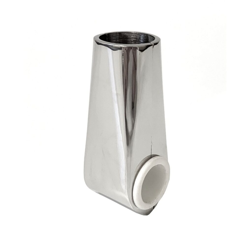 Stainless Steel Rail Mount Flagpole Socket