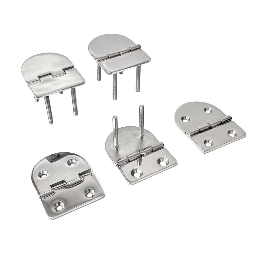 Heavy Duty Cast Hinge - 65 x 76.2mm