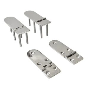 Heavy Duty Cast Hinge - 40 x 116mm