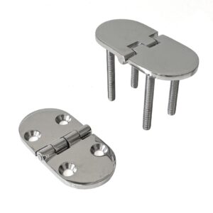 Heavy Duty Cast Hinge - 40 x 80mm