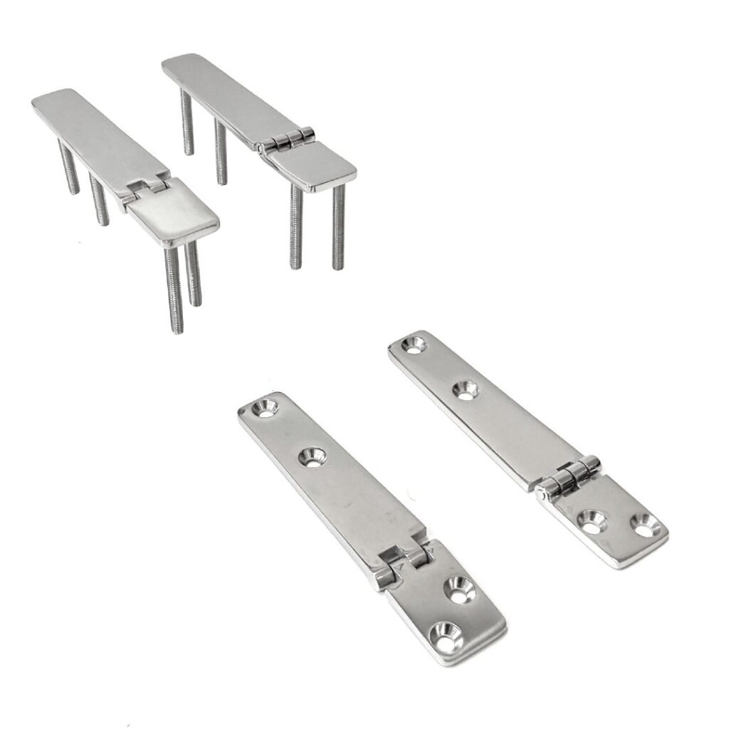 Heavy Duty Cast Hinge - 23 x 141.5mm