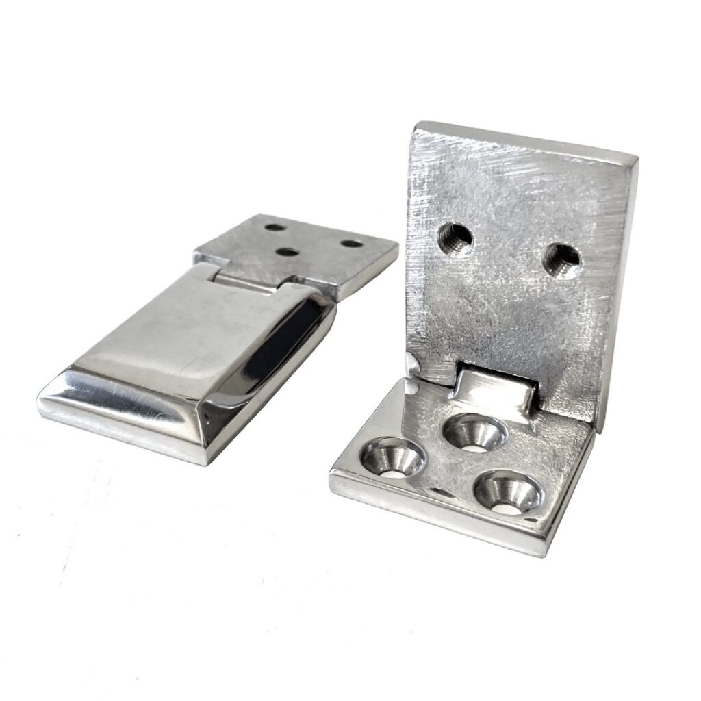 316 Stainless Steel 90 Deg Flush Hinge