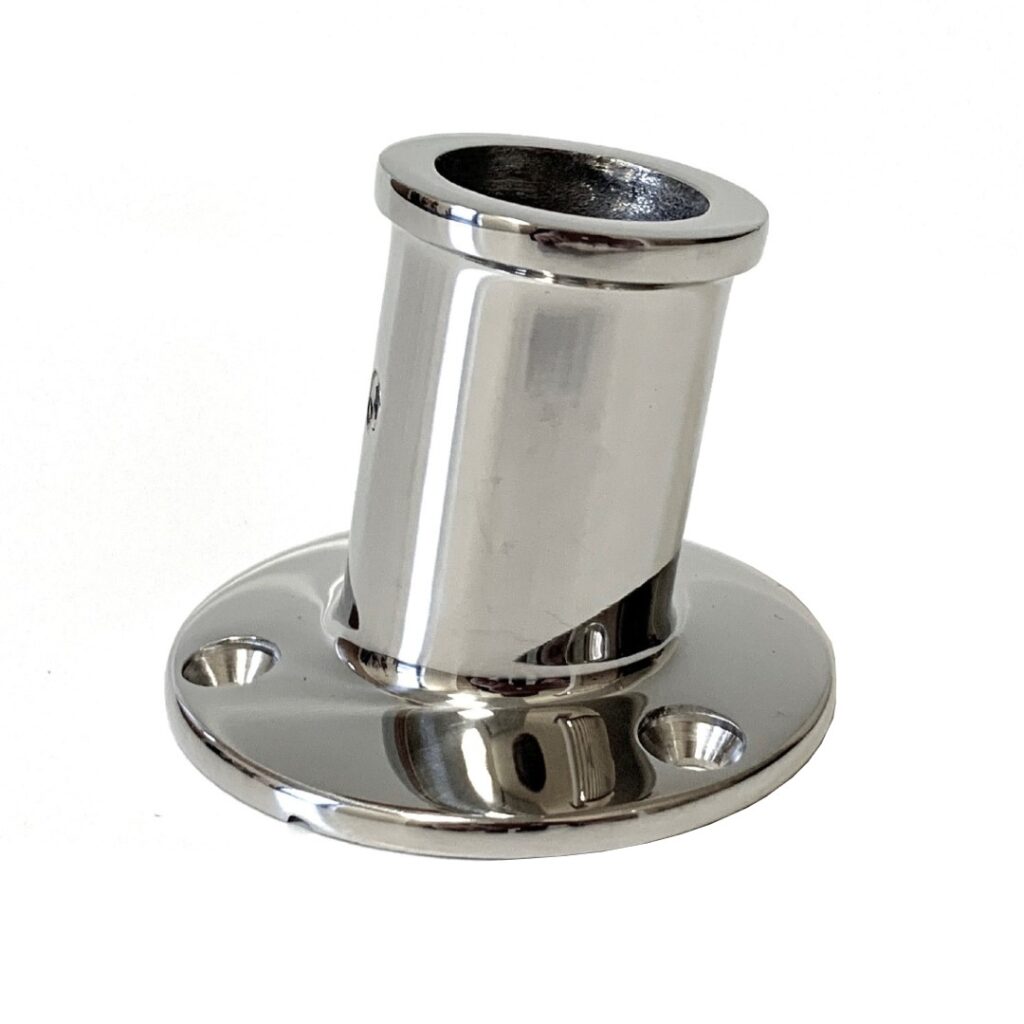 Stainless Steel Flagpole Socket