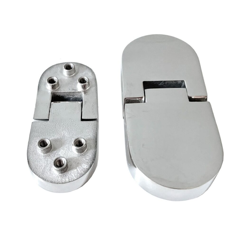 Stainless Steel Cast Hinge