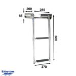 BKT72-2-Stepe-Telescopic-Ladder-Measure