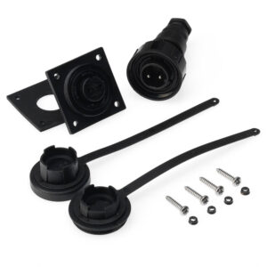 Bulgin Low Flange Plug & Socket Kit