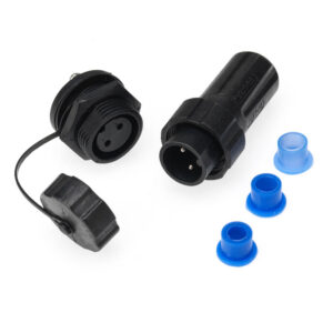 Grafter Plug & Panel Mount Socket Kit - Screw Terminal