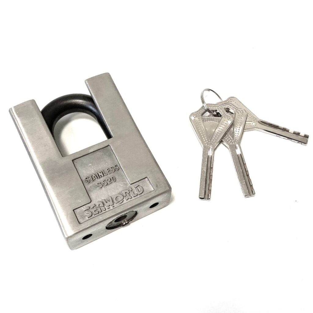 Stainless Steel Heavy Duty Padlock