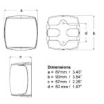 Hella-Pro-Nav-Light-Dimensions