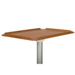 Lightweight-Teak-Tabletop-with-Table-Leg