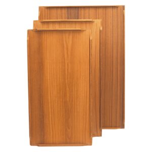 Lightweight Teak Tabletops