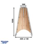 PB105-Teak-Bowsprit