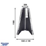 PB120-Blackline-Bowsprit-with-Anchor-Roller