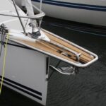 PB140-Teak-Bowsprit-in-use