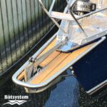 PB150-Teak-Bowsprit-in-use