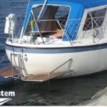 PS55-PS65-Teak-Stern-Platform-in-use