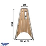 PT10044-Teak-Bowsprit-measure