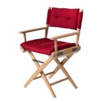 Soild-Teak-Directors-Chair-Un-Oiled-Claret-Cushion