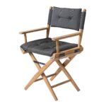 Solid-Teak-Directors-Chair-Un-Oiled-Forza-Black-Cushion