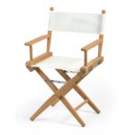 Solid-Teak-Directors-Chair-Un-Oiled-White-Canvas