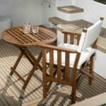 Solid-Teak-Venezia-Side-Table-with-Directors-Chair-II