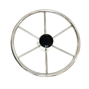 Stainless Steel Destroyer Steering Wheel