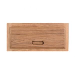 Teak Drawer Front with Frame