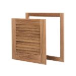 Teak-Louvred-Door-with-Frame-2