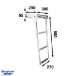 bkt73-Stainless-Steel-Telescopic-Ladder-Measure