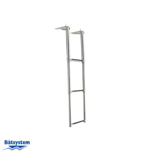 Over Platform 3 Step Telescopic Ladder