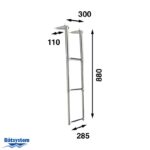 bt70-3-Step-Telescopic-Ladder-measure