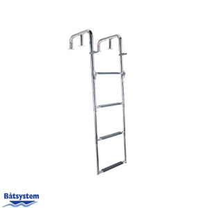 Stainless Steel 4 Step Bathing Ladder