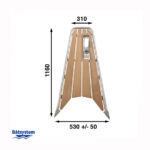 gpat100-Teak-Bowsprit-measure