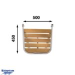 pm4550-Teak-stern-platform-measure