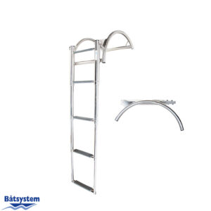 5 Step Folding Rib Ladder