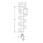 Drawing SEAM Friction Hinge