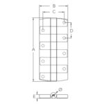 Drawing SEAM Friction Hinge with Cover