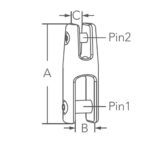 Fixed Anchor Connector - Dimensions