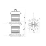 S70 Double Tier Drawing