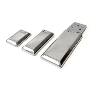 316 Stainless Steel Flush Hinges