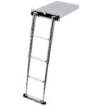 eccentria telescopic ladder 4 Step