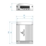 15-532003 - 1-3 Wiper Control System Dimensions