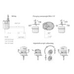 Roca W5 Wiper Motor Dimensions 2