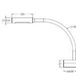 10-10975 - Kaus II Dimensions