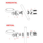 Solar Powered Mounting Options