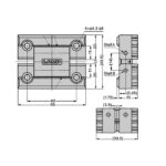 Dual Action Torque Hinge Dimensions